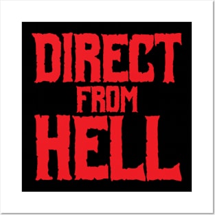Direct From Hell Posters and Art